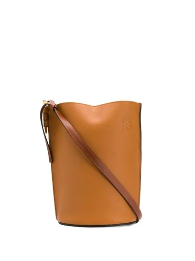 Loewe Bucket Bag In Brown