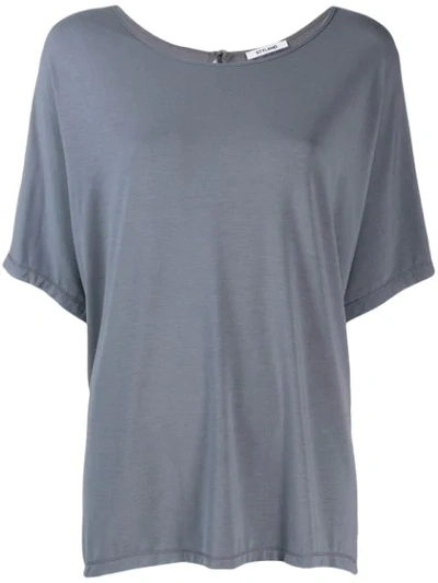 Styland Oversized T-shirt In Grey