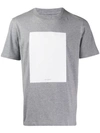 Maison Margiela Graphic Print T In Grey