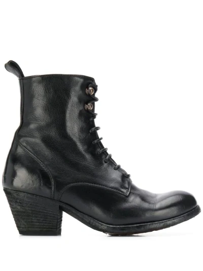 Officine Creative Giselle Boots In Black