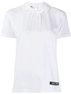 Miu Miu Cotton Shirt In White