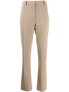 Joseph Slim-fit Tapered Trousers In Neutrals