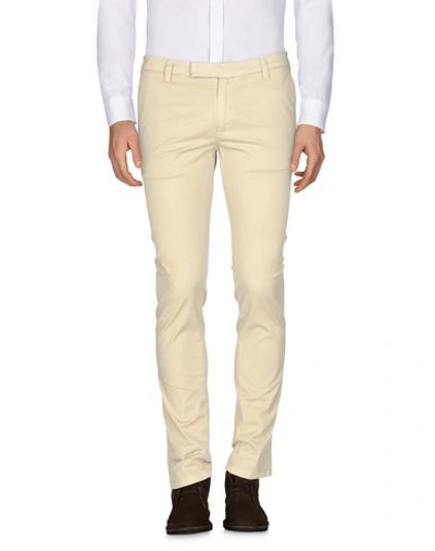 Brian Dales Casual Pants In Ivory