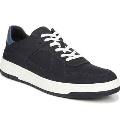 Vince Men's Mayer Canvas Platform Trainers In Coastal