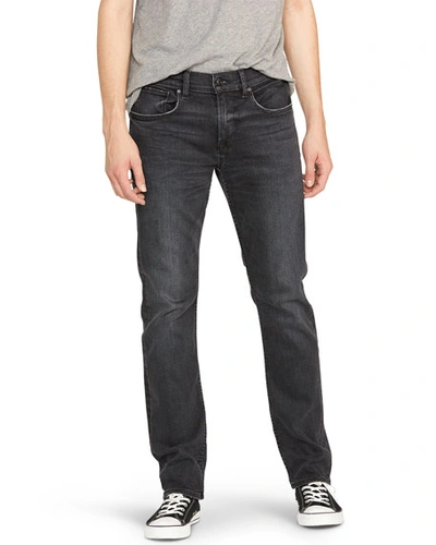 Hudson Men's Byron 5-pocket Straight-leg Jeans In Blue