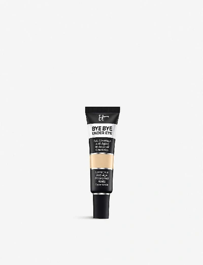 It Cosmetics Long Lasting 12.0 Light Sand Bye Under Eye Concealer, Size: 12ml