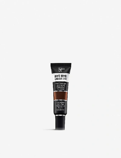 It Cosmetics Bye Bye Under Eye Concealer In 45.5 Deep Ebony