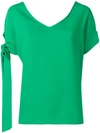 P.a.r.o.s.h Green Ribbon T-shirt