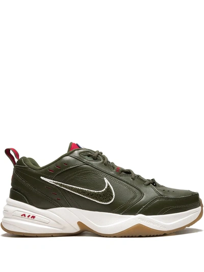 Nike Air Monarch 4 Pr Weekend Campout Sneakers In Green