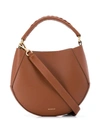 Wandler Corsa Tote Bag In Brown