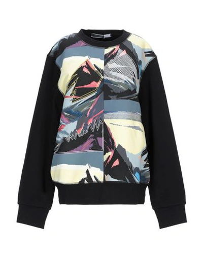 Sportmax Code Sweatshirt In Black