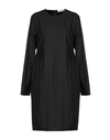 Liviana Conti Short Dresses In Black