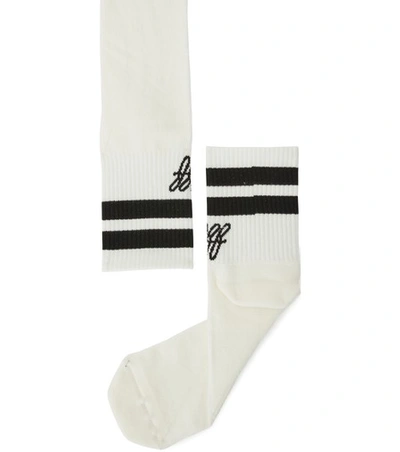 Off-white Medium College Socks In White