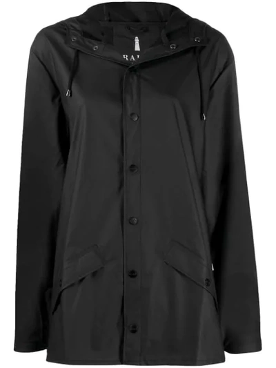 Rains Lightweight Raincoat - Black