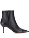 Gianvito Rossi Ankle Boots In Black