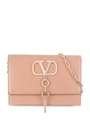 Valentino Garavani Garavani Vcase Cross-body Bag In Pink