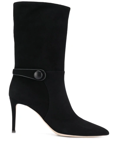 Giuseppe Zanotti Stiletto Booties In Black