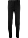 Fabiana Filippi Tapered Tailored Trousers In Black