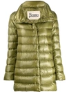Herno Amelia Padded Jacket In Green