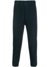 Issey Miyake Plissé Trousers In 74 Blue