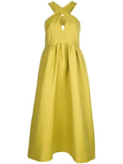 Rachel Comey Terry Dress In Green | ModeSens