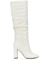 L'autre Chose Knee-length Boots In White