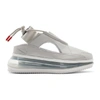 Nike Air Max Ff 720 Cutout Sneaker In 100 White