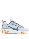 Nike React Element 87 Sneakers In Blue