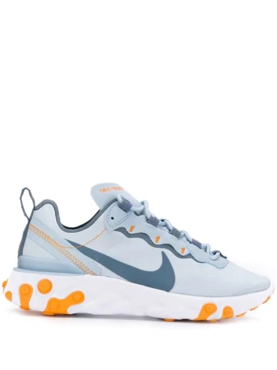 Nike React Element 87 Sneakers In Blue