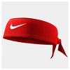 Nike Dri-fit Training Head Tie In Gym Red/white