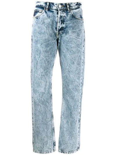 Balenciaga Standard Jeans In Blue