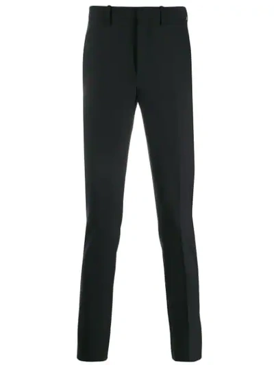 Neil Barrett Straight-leg Trousers In Black