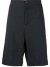 Valentino Vltn Stripe Shorts In Black