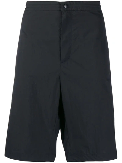Valentino Vltn Stripe Shorts In Black
