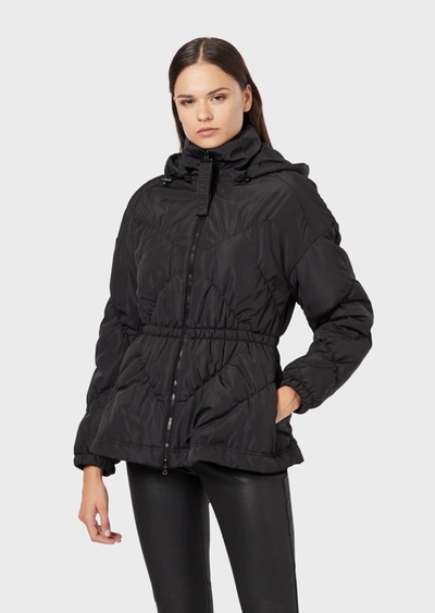 Emporio Armani Puffer Jackets - Item 41915486 In Black