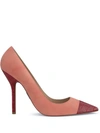 Paul Andrew Pump It Up 105 Pumps In Pink