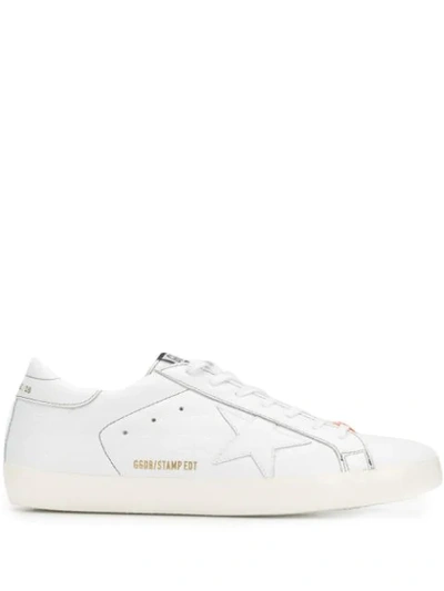 Golden Goose Superstar Sneakers In White