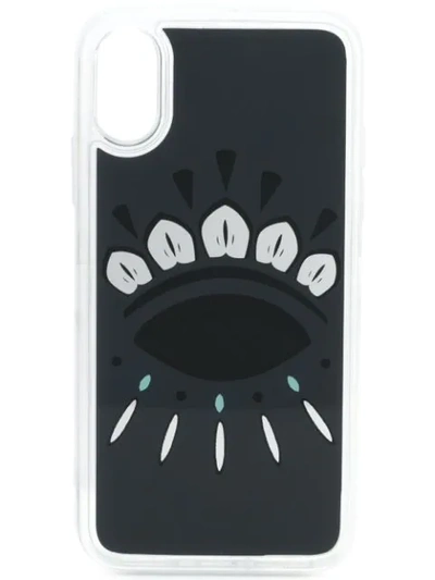 Kenzo Eye Logo I-phone Xs Max Case In Grey