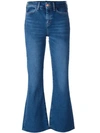 M.i.h. Jeans Mih Jeans Lou Flared Jeans - Blue