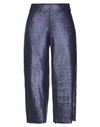 Avenue Montaigne Pants In Dark Blue