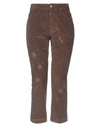 Dsquared2 Cropped Pants In Green