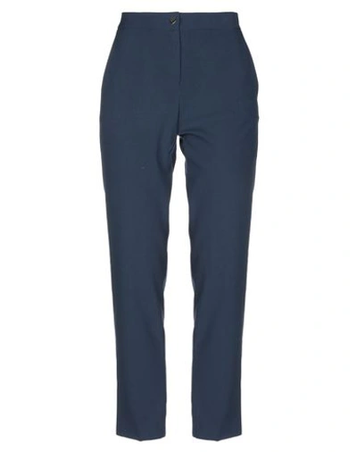 Manila Grace Pants In Dark Blue