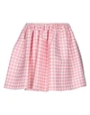 Au Jour Le Jour Midi Skirts In Pink