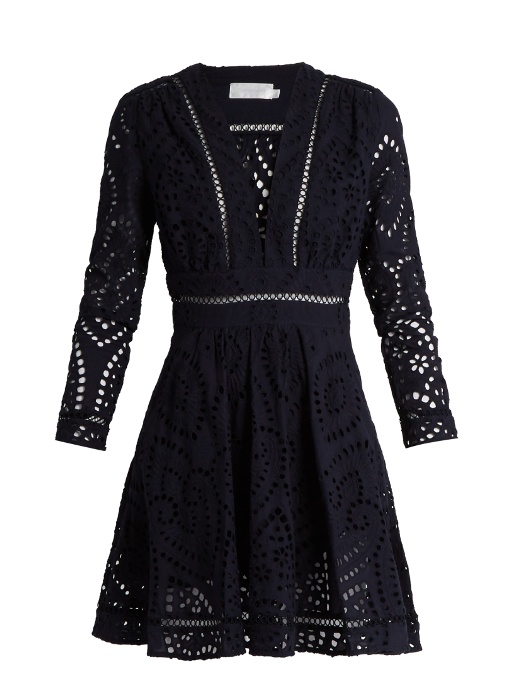 zimmermann broderie dress