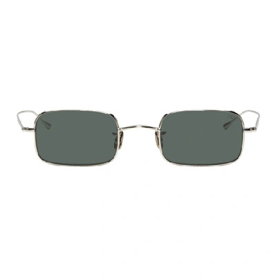 Eyevan 7285 Silver 780 Sunglasses In C800 | ModeSens