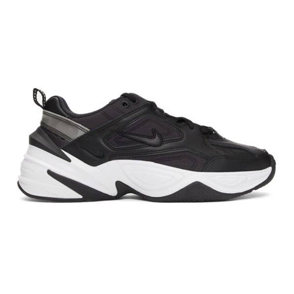 nike m2k tekno leather and mesh sneakers