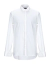 Manuel Ritz Shirts In White