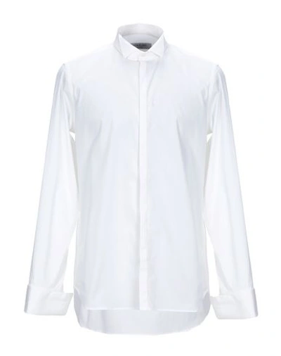Manuel Ritz Shirts In White