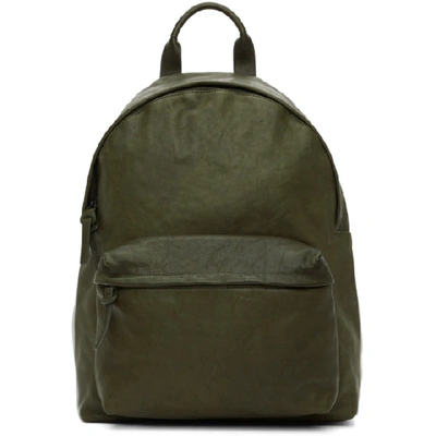 Officine Creative Green Novak Backpack
