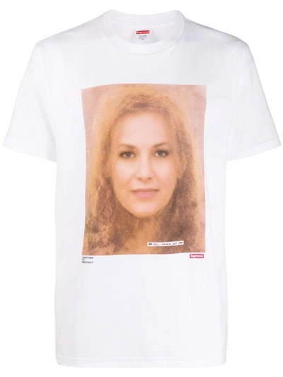 Supreme 18 And Stormy T-shirt In White